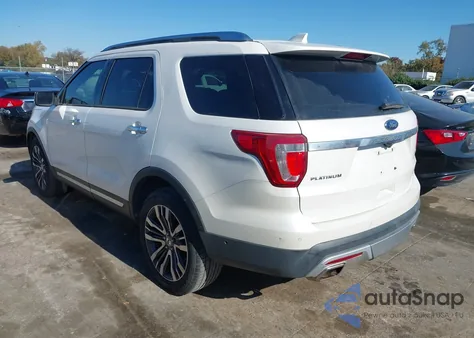 2016 Ford Explorer Platinum из США, поврежденный, VIN 1FM5K8HT0GGC98799